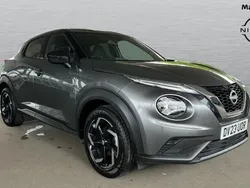 Grey Used 2023 Nissan Juke N-Connecta SUV | £14,083 (Fair price)