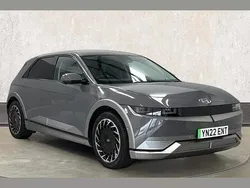 Grey Used 2022 Hyundai Ioniq 5 Ultimate SUV | £21,272 (A bit pricey)