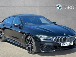 Black Used 2020 BMW 840 Comfort Edition Coupe | £32,995 (Good price)