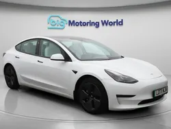 White Used 2021 Tesla Model 3 Long Range Sedan | £17,000 (Fair price)