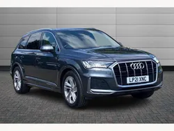 Grey Used 2021 Audi Q7 S-Line SUV | £38,550 (Good price)