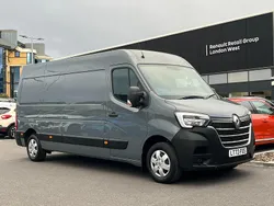 Metallic urban grey Used 2023 Renault Master Business Van | £19,500 (Fair price)