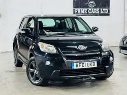Black Used 2011 Toyota Urban Cruiser SUV | £2,500 (Super price)