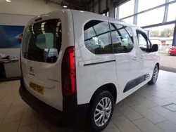 White Used 2020 Citroën Berlingo Feel MPV | £12,499 (Fair price)