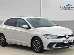 Grey Used 2024 VW Polo Life Hatchback | £16,500 (Good price)