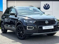 Black Used 2022 VW T-Roc Black Edition SUV | £18,590 (Good price)