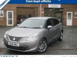 Silver Used 2018 Suzuki Baleno SZ5 Hatchback | £6,475 (Fair price)