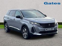 Grey Used 2023 Peugeot 5008 Allure+ Hatchback | £23,799 (A bit pricey)