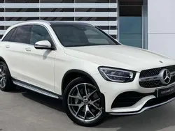 Used 2022 Mercedes GLC300 AMG Line Premium Estate | £38,953 (Fair price)