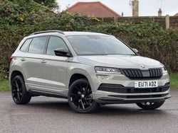Grey Used 2021 Skoda Karoq SportLine SUV | £19,990 (Good price)