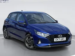 Used 2023 Hyundai i20 SE Hatchback | £13,299 (Fair price)
