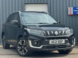 Used 2021 Suzuki Vitara SZ5 SUV | £14,990 (Good price)