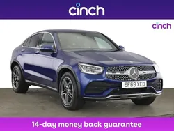 Blue Used 2020 Mercedes GLC220 AMG line SUV | £25,809 (Fair price)