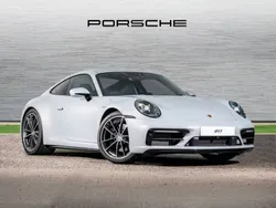 Ice grey metallic New 2024 Porsche 911 Carrera S | £122,950