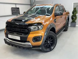 Orange Used 2019 Ford Ranger Wildtrack Pickup | £24,490