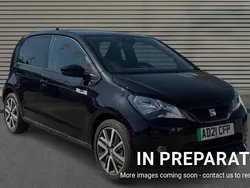 Black Used 2021 Seat Mii Electric Hatchback | £9,090 (Fair price)