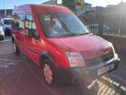 Red Used 2005 Ford Tourneo Connect MPV | £2,295