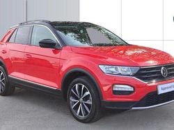 Red Used 2019 VW T-Roc Design SUV | £14,881 (Good price)