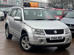 Silver Used 2010 Suzuki Grand Vitara SZ4 SUV | £2,975 (Fair price)