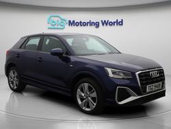 Blue Used 2021 Audi Q2 S-Line SUV | £18,100 (Super price)