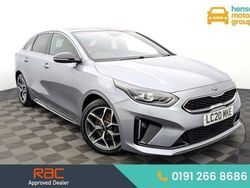 Silver Used 2020 Kia ProCeed GT-Line Hatchback | £13,499 (Fair price)