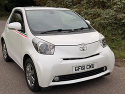 White Used 2011 Toyota iQ Hatchback | £5,880 (Fair price)