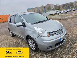 Silver Used 2008 Nissan Note Tekna MPV | £2,488 (Fair price)