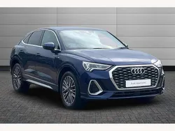 Navarra blue Used 2023 Audi Q3 S-Line SUV | £31,950 (Fair price)