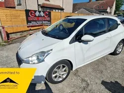White Used 2013 Peugeot 208 Active Hatchback | £2,795 (A bit pricey)
