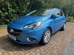 Blue Used 2018 Vauxhall Corsa Hatchback | £5,295 (Fair price)
