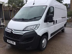 White Used 2021 Citroën Relay Van | £8,995 (Super price)