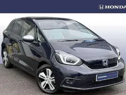 Blue Used 2021 Honda Jazz Hybrid Hatchback | £17,000 (Fair price)
