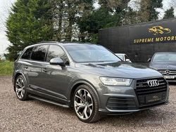 Grey Used 2018 Audi Q7 S-Line SUV | £25,995 (Fair price)
