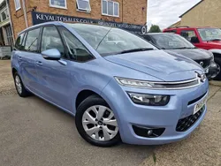 Blue Used 2016 Citroën Grand C4 Picasso VTR Sport MPV | £7,250 (Fair price)