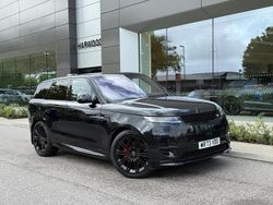 Black Used 2023 Land Rover Range Rover Sport Autobiography SUV | £67,890 (Super price)