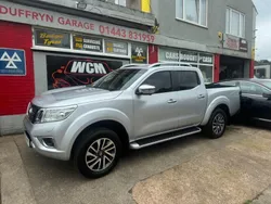 Silver Used 2017 Nissan Navara S Pickup | £12,750 (Fair price)