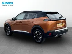 Orange Used 2022 Peugeot 2008 GT SUV | £14,650 (Fair price)