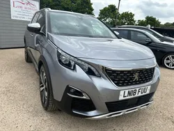 Grey Used 2018 Peugeot 5008 GT MPV | £14,306 (Fair price)