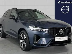 Blue Used 2024 Volvo XC60 Plus SUV | £38,300 (Fair price)