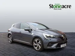 Grey Used 2021 Renault Clio V RS Line Hatchback | £15,495 (Expensive)
