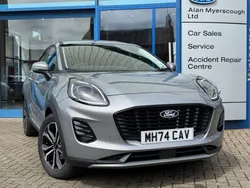 Silver New 2025 Ford Puma Titanium Hatchback | £24,995