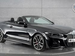 Black Used 2022 BMW 420 M Sport Cabriolet | £35,950 (A bit pricey)