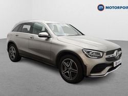 Silver Used 2019 Mercedes GLC220 AMG line Estate | £22,749 (Good price)