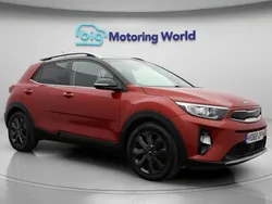 Red Used 2018 Kia Stonic First Edition SUV | £10,800 (Fair price)