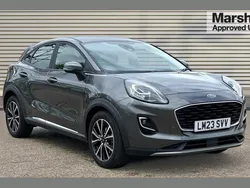 Grey Used 2023 Ford Puma Titanium SUV | £16,480 (Good price)