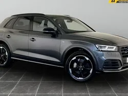 Grey Used 2020 Audi Q5 Black Edition SUV | £24,495 (Super price)