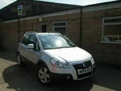 Used 2006 Fiat Sedici SUV | £3,990