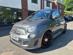 Grey Used 2015 Abarth 595 Turismo Hatchback | £7,988 (Fair price)