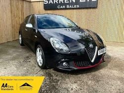 Black Used 2018 Alfa Romeo Giulietta Hatchback | £7,795 (Fair price)