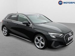 Used 2024 Audi A3 Sportback S-Line Hatchback | £20,299 (Fair price)